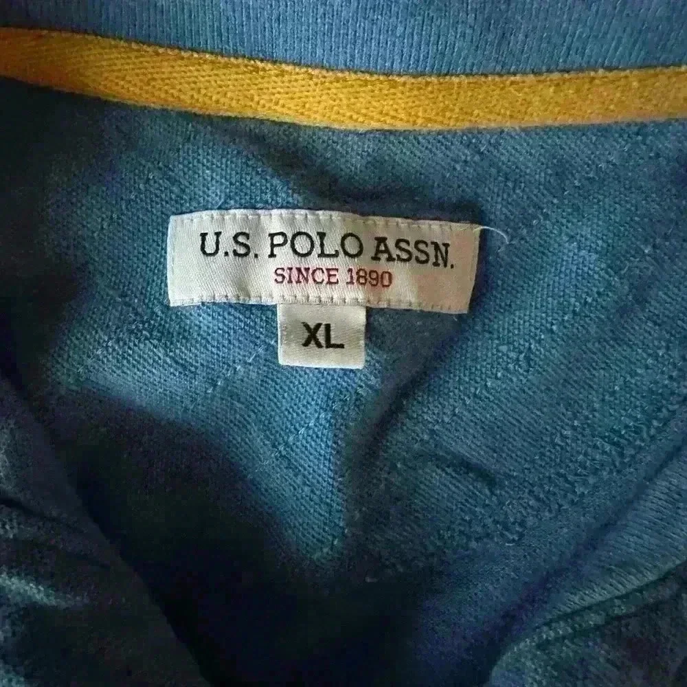 U.S.‎ Polo ASSN Men’s striped polo shirt XL